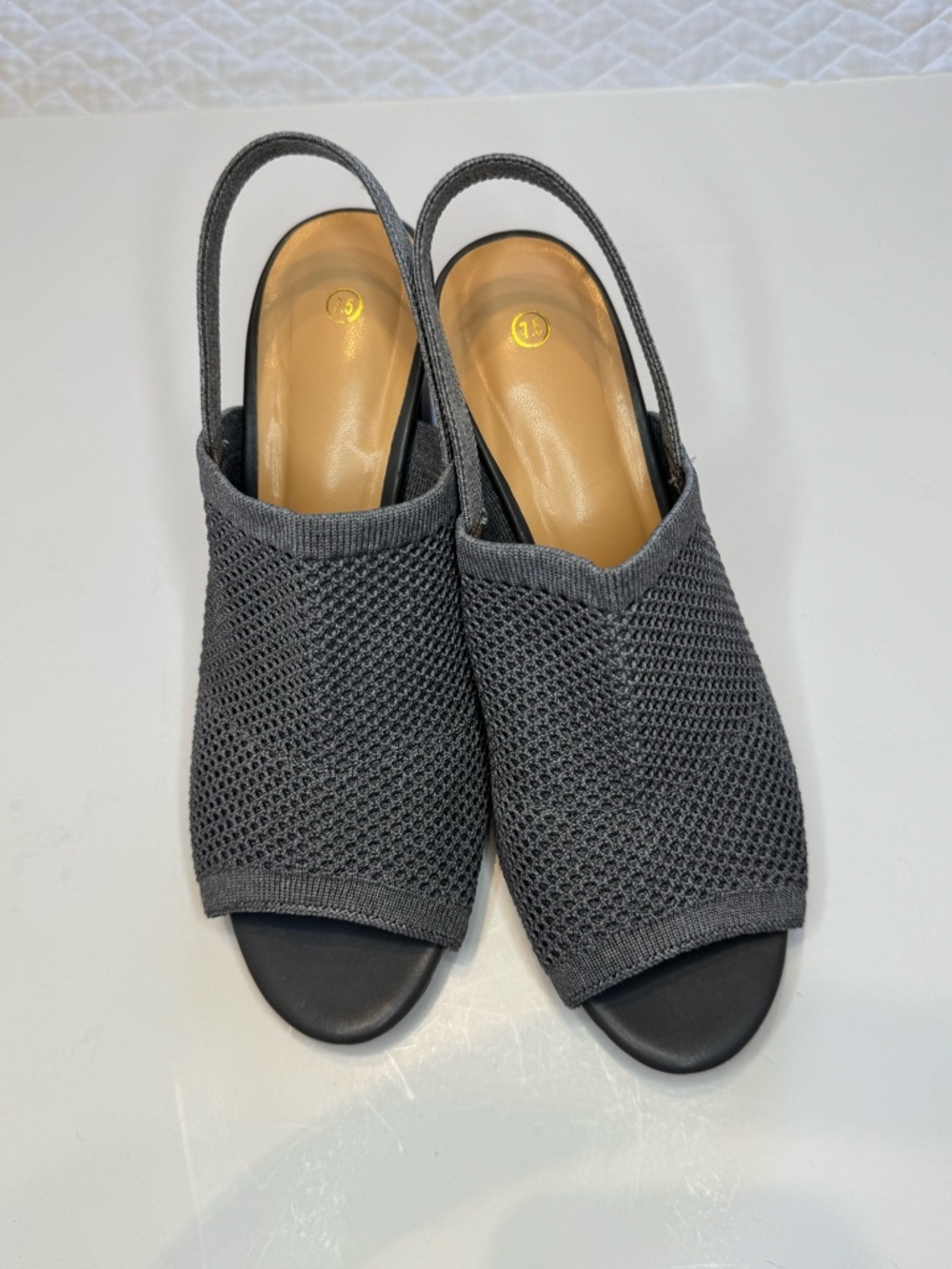 My Soft Slingback Heels